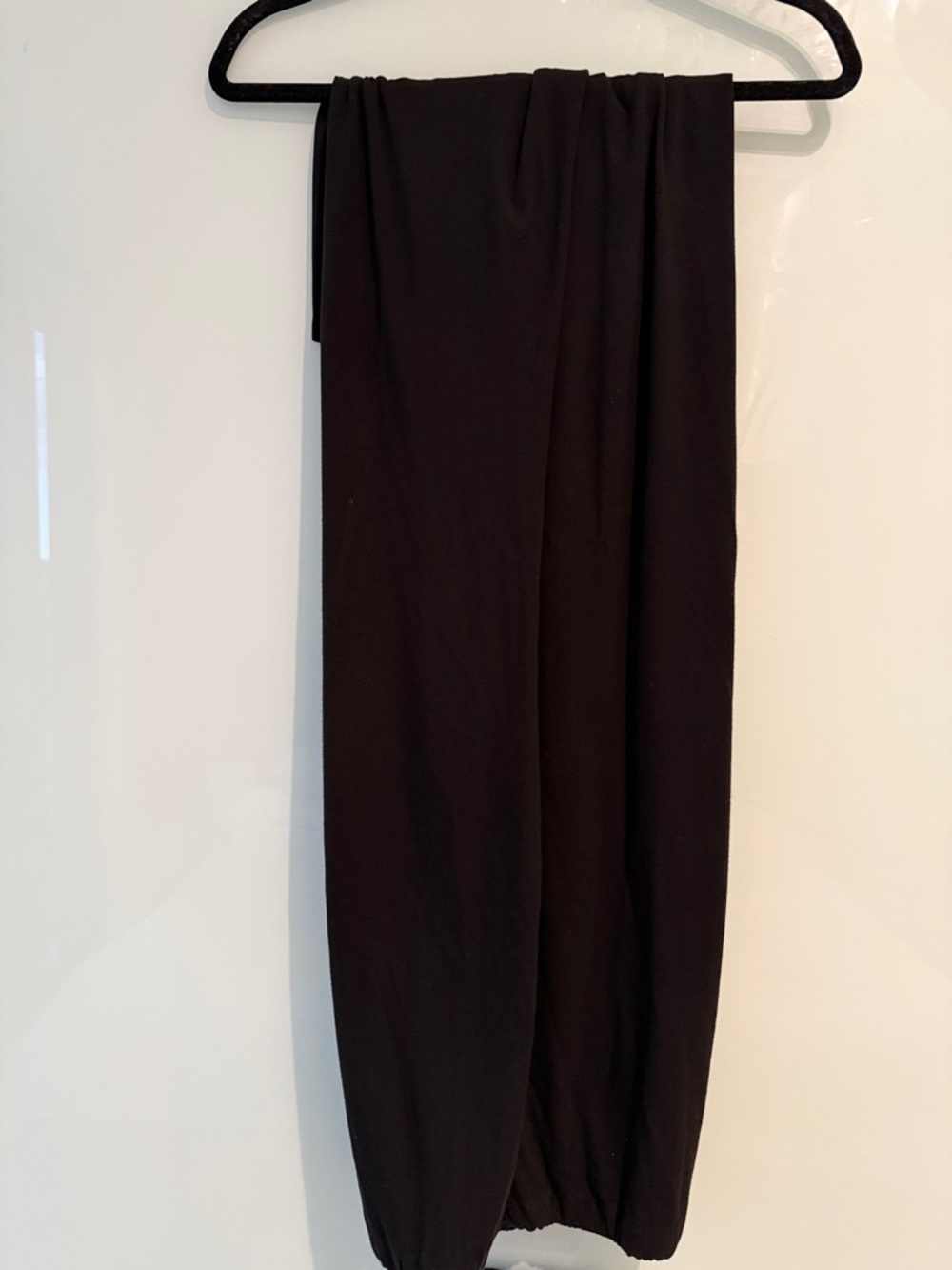 Black Soft Maxi Skirt